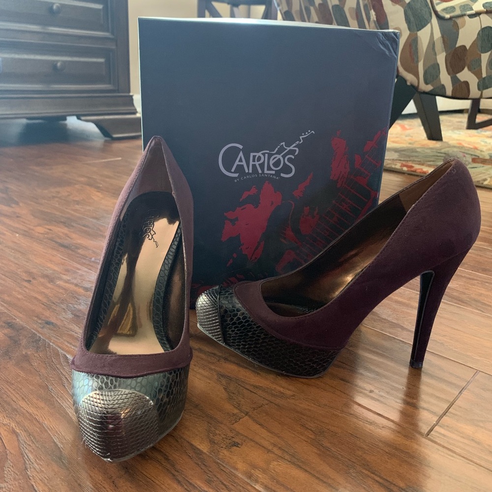Carlos Santana Pumps